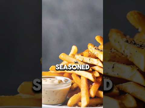 The Dark Side Of French Fries #shorts #shortsvideo #shortsfeed #frenchfries #chips #fries