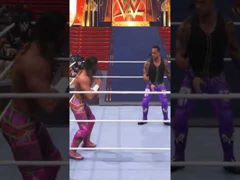 WWE 2K24 DAMIAN PRIEST VS. SETH FREAKIN ROLLINS #shorts