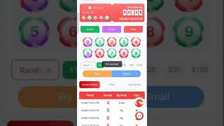 Colour prediction game sign up bonus || New trick best profit