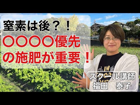 有機農業における肥料と堆肥について　施肥の特徴やC/N比についてもご紹介！【有機栽培】【施肥設計】