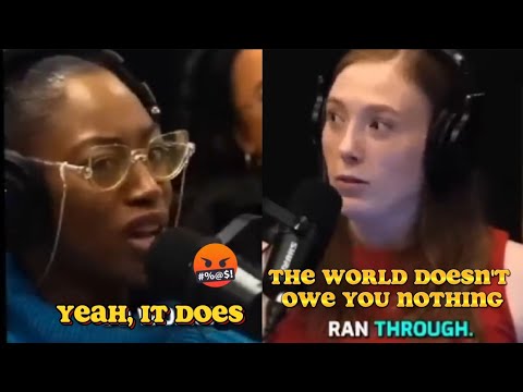 Feminist gets owned with REALITY