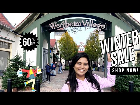 Shopping Guide to Wertheim Village | Tour |Tamil | Best Discounts | Tips | #tamilshoppingvlog