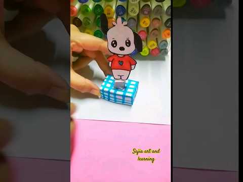 DIY cute idea#Easycraftideas #miniaturecrafts #DIY #kawaii #craft #shrots #sajiaartandlearning