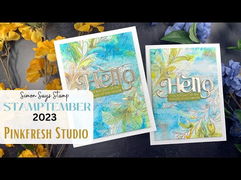 STAMPtember 2023 Limited Edition Exclusive | Pinkfresh Studio