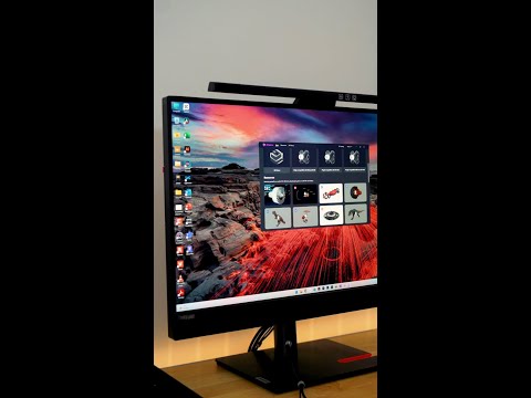 Introducing the ThinkVision 27 3D Monitor #shorts