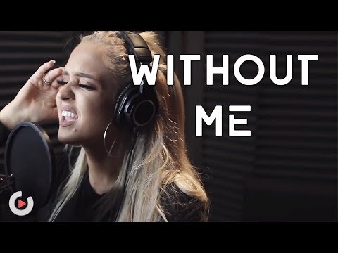 Halsey - Without Me | Cover by Macy Kate & Sarah Baska