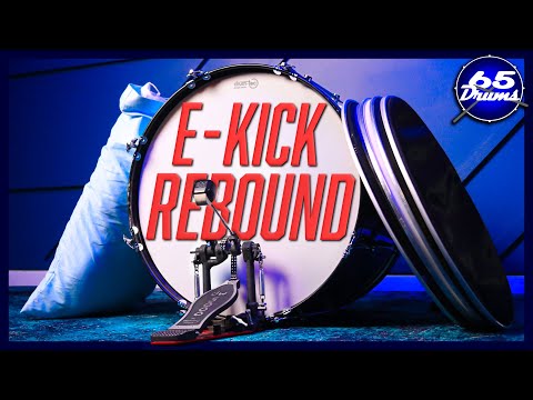 How To Make Big e-Kick Drums Less Bouncy