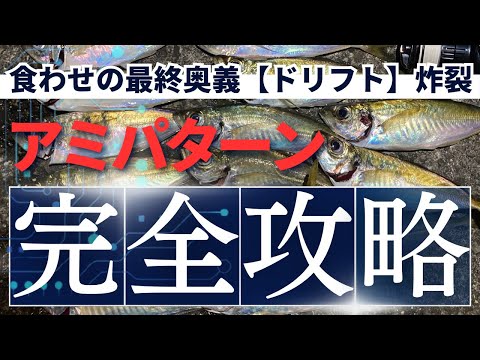 【アジング】真夏の突発性アミパターンを攻略するにゃ！