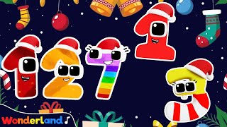 Wonderland Songs: Christmas Counting and Fun + Big Numbers | Learn to Count | Kids Songs