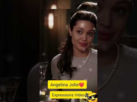 Angelina Jolie Amazing #expressions #video #viralshorts #love #actors#fyp❤️