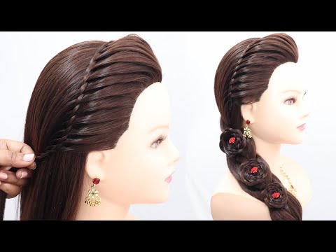 New, Easy & Beautiful Hairstyles for Girls | Everyday & Party Looks |  Model hairstyle