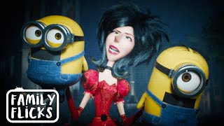 Escaping From Scarlet Overkill | Minions (2015) | Family Flicks