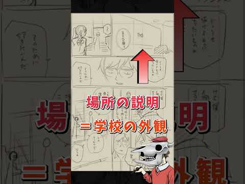 【初心者必見】今すぐ実践！プロが考える漫画の読みやすさとは？#shorts　#漫画　#ネーム　#添削