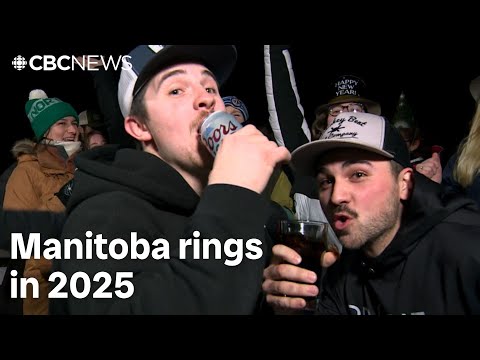 Manitoba rings in 2025 | Sights & Sounds