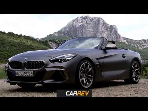 BMW Z4 2019 - BMW Finally Drops Promo Videos For All New Z4 Roadster