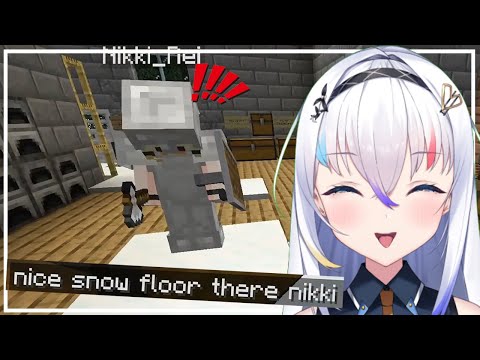 Snow Floor Prank