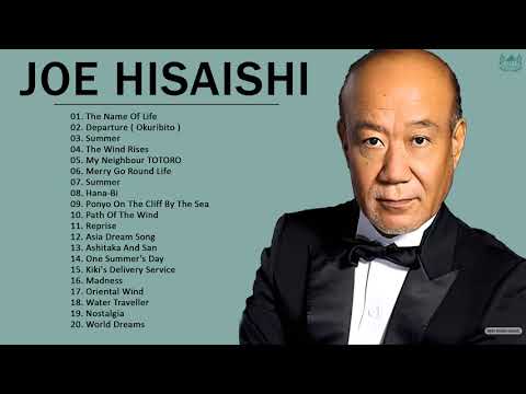 Joe Hisaishi Greatest Hits - Best Piano Song of Joe Hisaishi 2021 - Popular Piano Full Album 2021