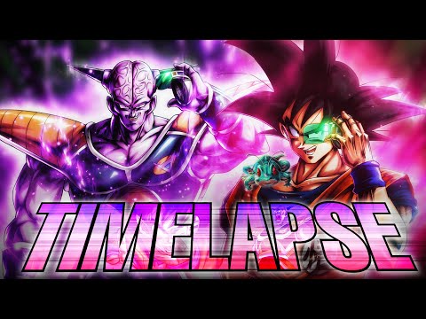 (Edit Timelapse) ASTONISHING TECHNIQUE!! - CAPTAIN GINYU