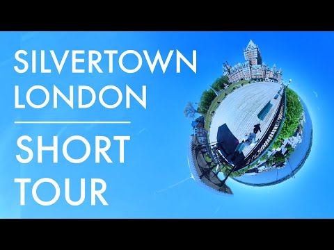 Short Tour of Silvertown, London