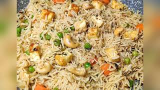 Paneer Pulao Recipe #paneerspecial #instantcooking #food