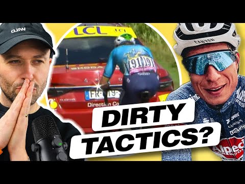 Is Jasper Philipsen Playing Dirty? + Cavendish Fined Over Illegal Move – Wild Ones Pro Show Stage 7