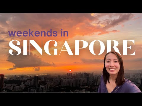 Life in Singapore 🇸🇬 an expat's typical weekend