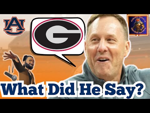 Hugh Freeze Press Conference: Auburn vs UGA (Auburn Podcast)