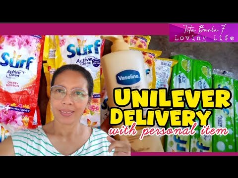 217 Unilever Delivery With Personal PO #unilever #sarisaristore #tindahan