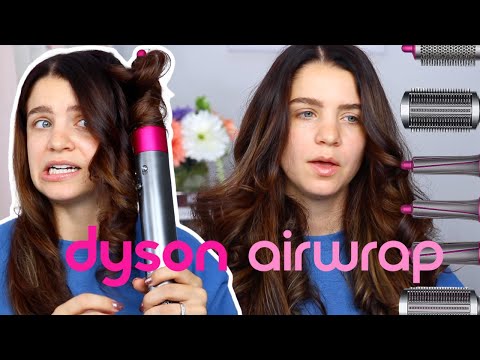 I SPENT $80 ON THE DYSON AIRWRAP COMPLETE FIRST IMPRESSION