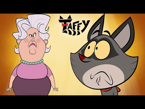 Taffy gets caught by Mrs Muchmore | Taffy - Clips in English