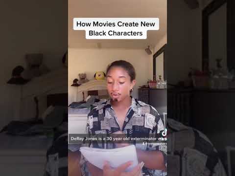 How Movies Create New Black Characters