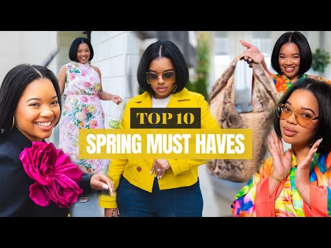 10 Wardrobe Must Haves | April Favorites Favorites from Express, Kohl's, Gucci, Bottega and More