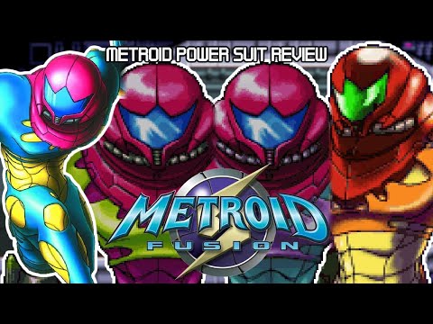 All Metroid Fusion Suits | Metroid Power Suit Review