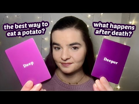 ASMR Asking You 65 VERY Deep Questions