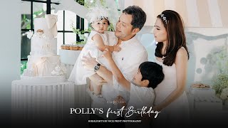 Polly Gonzaga Soriano's First Birthday | Highlights by Nice Print Photography