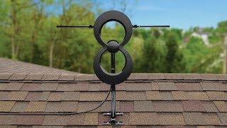 Antennas Direct ClearStream MAX-V Indoor/Outdoor HDTV Antenna - Assembly and Installation