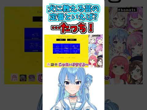 最初はおすわりだよね【さくらみこ/星街すいせい/大空スバル/湊あくあ/常闇トワ/獅白ぼたん】【ホロライブ切り抜き】