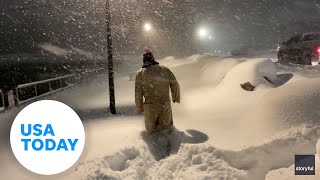 'Heaviest snowfall in over a decade': Winter storm impacting millions | USA TODAY