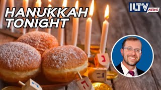 Israelis Celebrate the First Night of Hanukkah – Watch