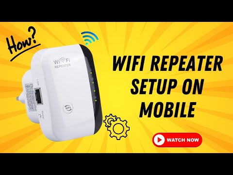 WiFi Repeater Setup Made Simple for Mobile Users