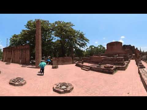 泰國大城(Ayutthaya) 360视角