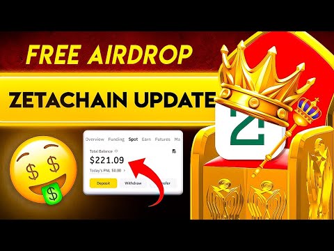 $221 পার অ্যাকাউন্ট প্রুফ 🤑 Zetachain New Update | Week 4 Task complete | Zetachain Airdrop Part-4