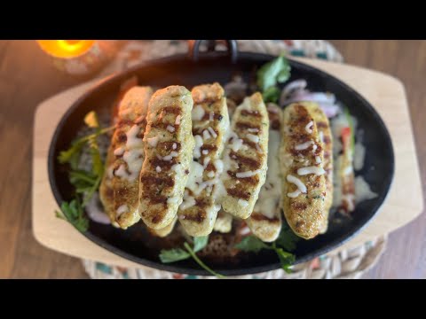 Healthy chicken Kabab ( Ramadan Special )