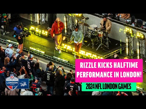 Rizzle Kicks Halftime Performance in London! | NFL UK & Ireland