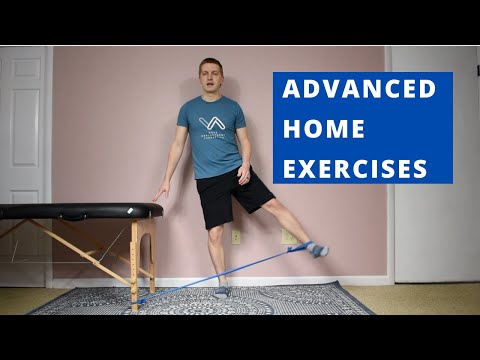 Knee Replacement Advanced Home Exercises