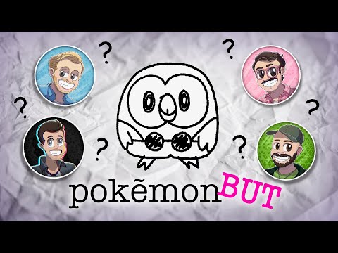 Pokemon But DRAWFUL!