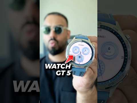 Huawei Watch GT 5 - INCREDIBLE Battery Life 🔋 #SMARTWATCH