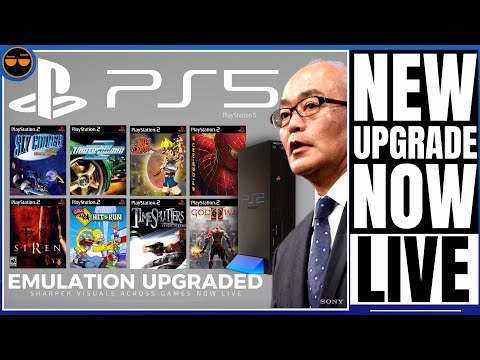 PLAYSTATION 5 - NEW IMPRESSIVE PS5 PRO GRAPHICS UPDATE ! / NEW PS5 BACKWARDS COMPATIBILITY UPDATE!?…