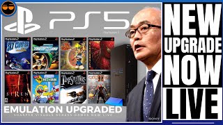 PLAYSTATION 5 - NEW IMPRESSIVE PS5 PRO GRAPHICS UPDATE ! / NEW PS5 BACKWARDS COMPATIBILITY UPDATE!?…