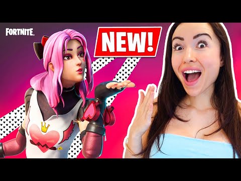 *NEW* VALENTINE'S SKIN Tournament WATCH PARTY! (Fortnite Battle Royale)